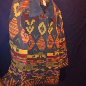 Cedar canyon weave style jacket